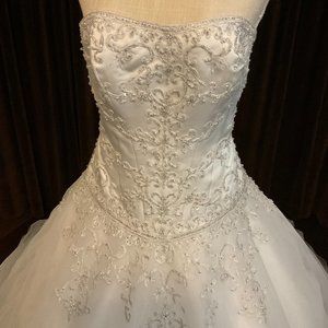 David's Bridal Wedding Dress